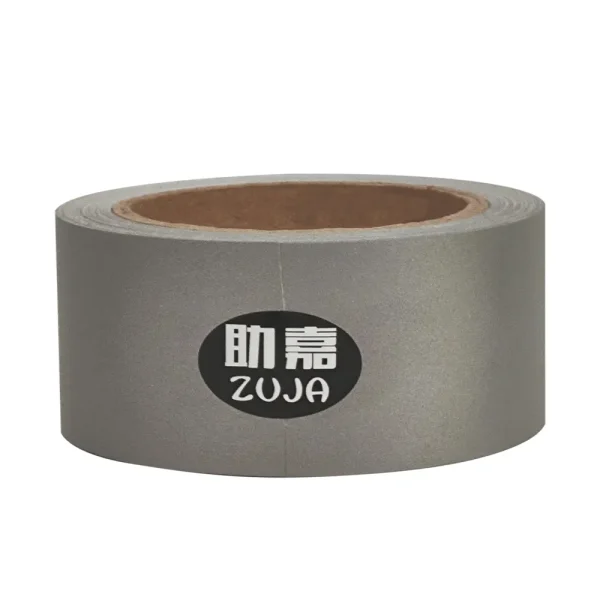 Silver Reflective tape with TC backing