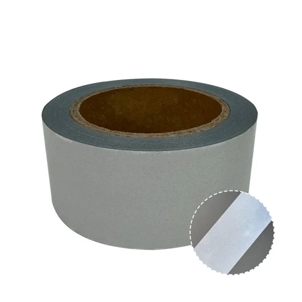Silver reflective heat transfer film