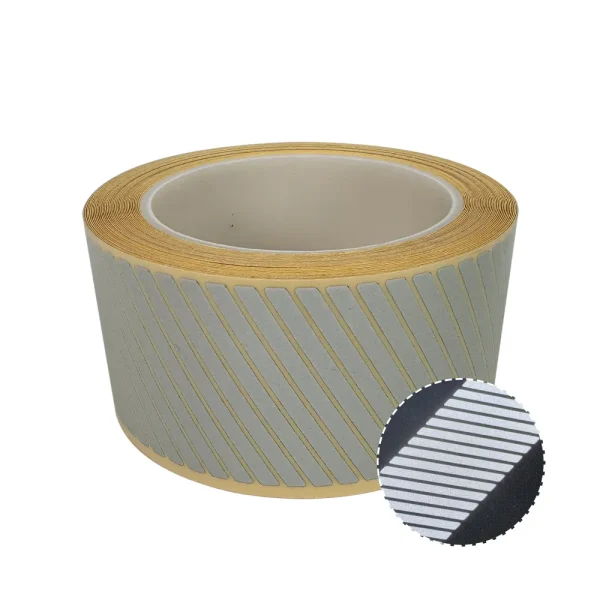 Silver reflective segmented heat transfer tape